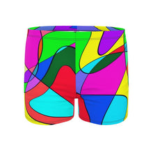 Load image into Gallery viewer, Museum Colour Art Swimming Trunks by The Photo Access

