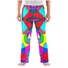 Lade das Bild in den Galerie-Viewer, Museum Colour Art Mens Pajama Bottoms by The Photo Access
