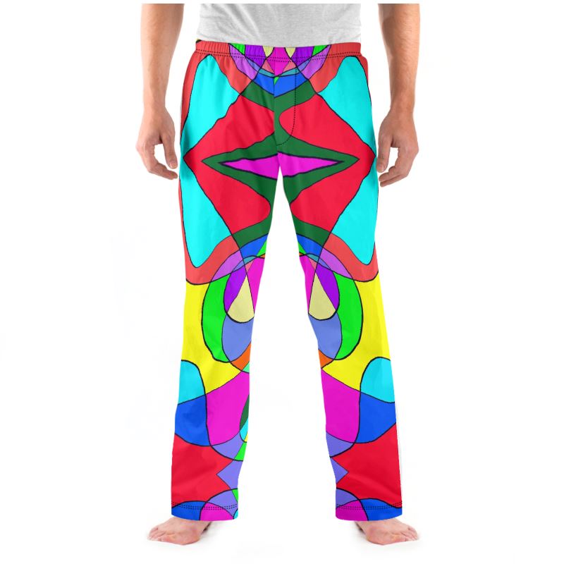 Museum Colour Art Mens Pajama Bottoms by The Photo Access
