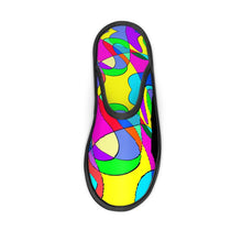 Load image into Gallery viewer, Museum Colour Art Slippers by The Photo Access
