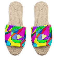 Load image into Gallery viewer, Museum Colour Art Sandal Espadrilles by The Photo Access
