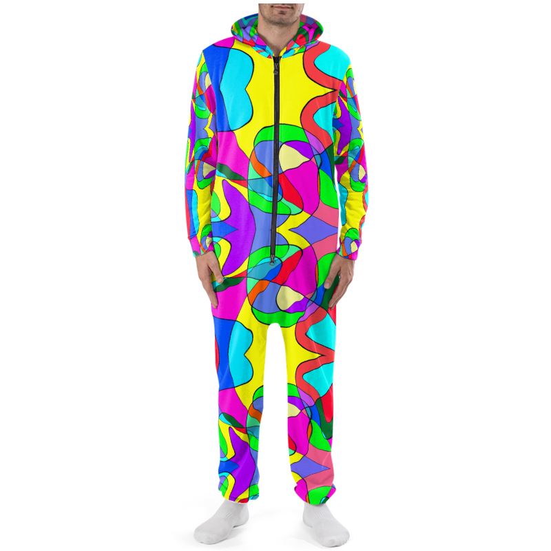Museum Colour Art Cut & Sew Onesie by The Photo Access