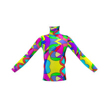 Lade das Bild in den Galerie-Viewer, Museum Colour Art Mens Slim Fit Roll Neck by The Photo Access
