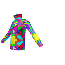 Load image into Gallery viewer, Museum Colour Art Mens Slim Fit Roll Neck by The Photo Access
