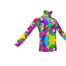 Load image into Gallery viewer, Museum Colour Art Mens Slim Fit Roll Neck by The Photo Access
