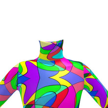 Lade das Bild in den Galerie-Viewer, Museum Colour Art Mens Slim Fit Roll Neck by The Photo Access
