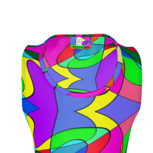 Load image into Gallery viewer, Museum Colour Art Cut and Sew Tank Top by The Photo Access
