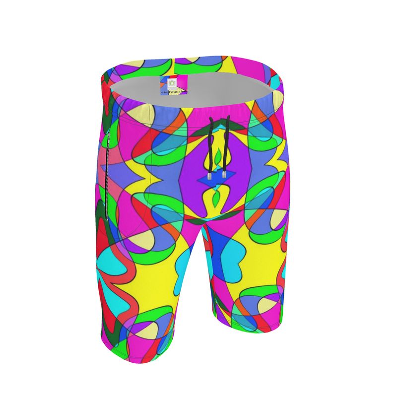 Museum Colour Art Mens Sweat Shorts by The Photo Access