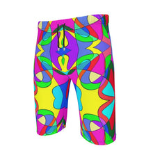 Load image into Gallery viewer, Museum Colour Art Mens Sweat Shorts by The Photo Access
