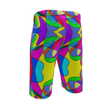 Load image into Gallery viewer, Museum Colour Art Mens Sweat Shorts by The Photo Access
