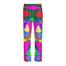 Load image into Gallery viewer, Museum Colour Art Ladies Silk Pajama Bottoms by The Photo Access
