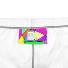 Load image into Gallery viewer, Museum Colour Art Ladies Silk Pajama Shorts by The Photo Access

