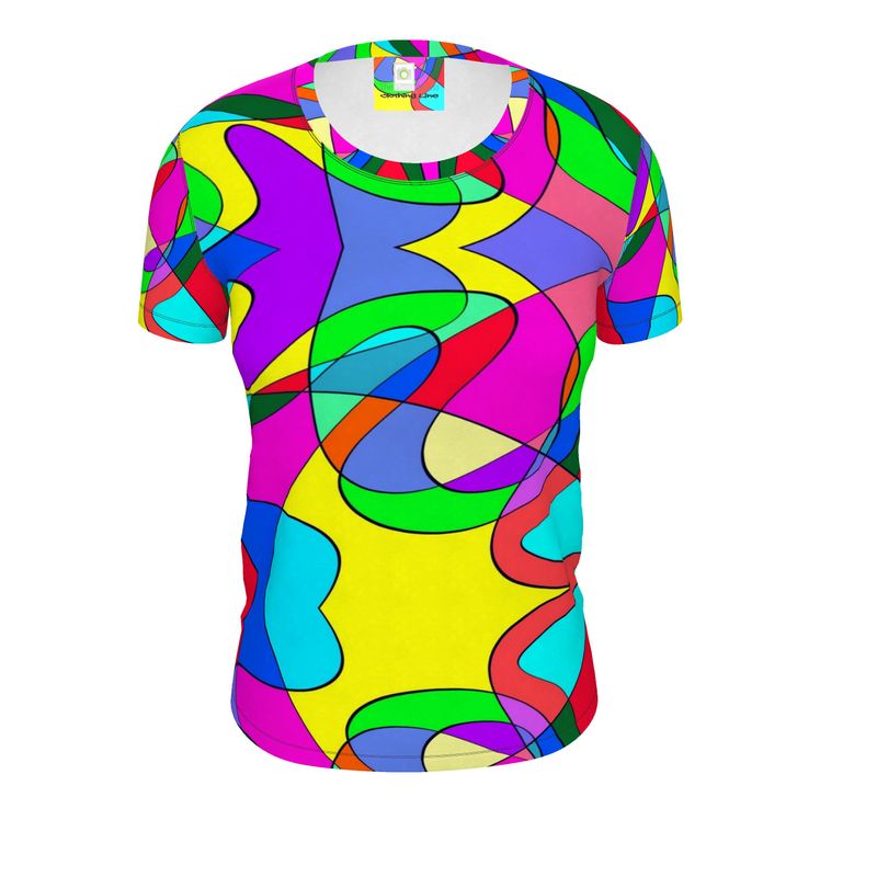 Museum Colour Art Ladies Cut and Sew T-Shirt by The Photo Access