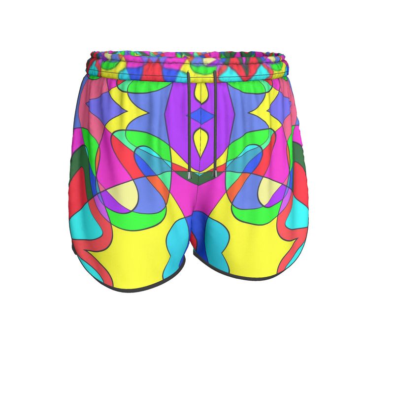 Museum Colour Art Womens Running Shorts by The Photo Access