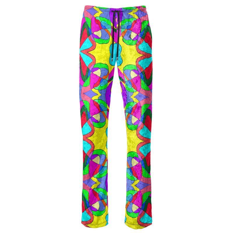 Museum Colour Art Womens Trousers by The Photo Access