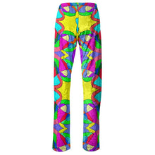 Load image into Gallery viewer, Museum Colour Art Womens Trousers by The Photo Access
