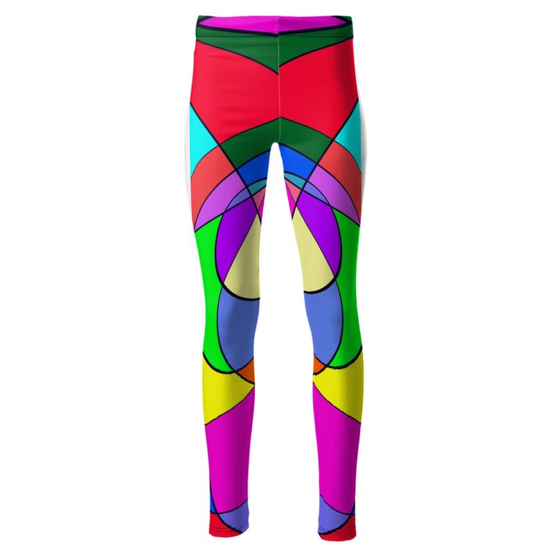 Museum Colour Art High Waisted Leggings by The Photo Access