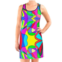 Load image into Gallery viewer, Museum Colour Art Halter Dress by The Photo Access
