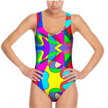 Load image into Gallery viewer, Museum Colour Art Swimsuit by The Photo Access
