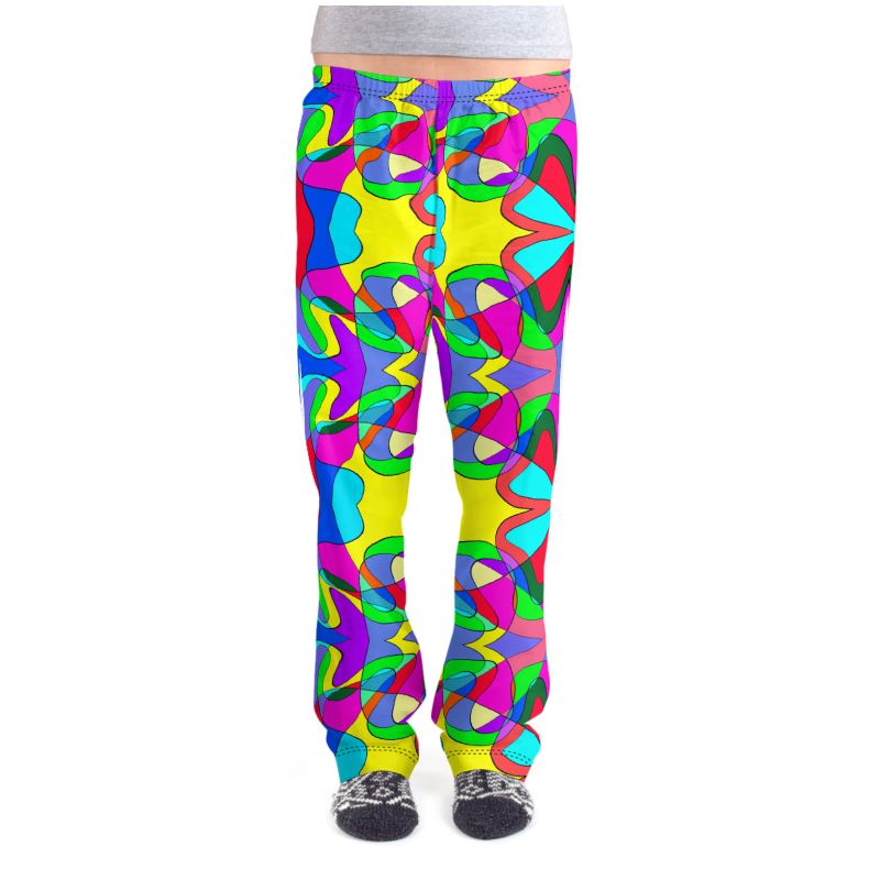 Museum Colour Art Ladies Pajama Bottoms by The Photo Access