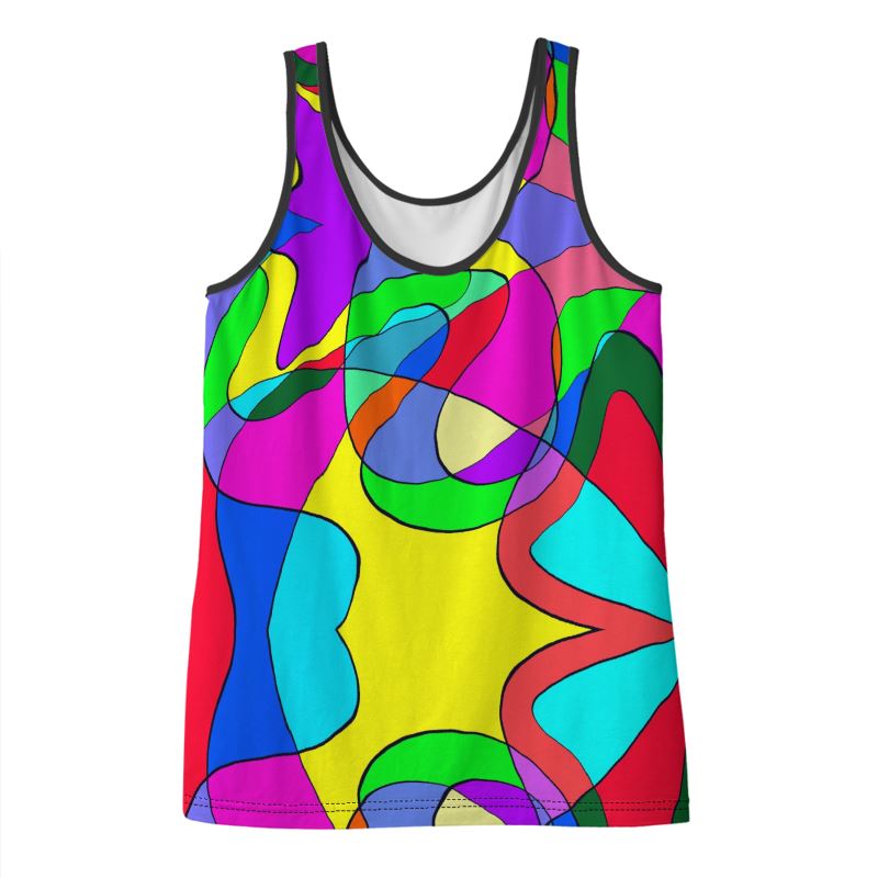 Museum Colour Art Ladies Tank Top by The Photo Access