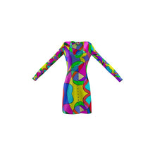 Load image into Gallery viewer, Museum Colour Art Ladies Cardigan by The Photo Access
