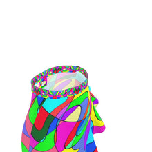 Load image into Gallery viewer, Museum Colour Art Flounce Skirt by The Photo Access
