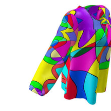 Load image into Gallery viewer, Museum Colour Art Womens Blouse by The Photo Access
