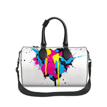 Load image into Gallery viewer, Ink Stains Duffle Bag by The Photo Access
