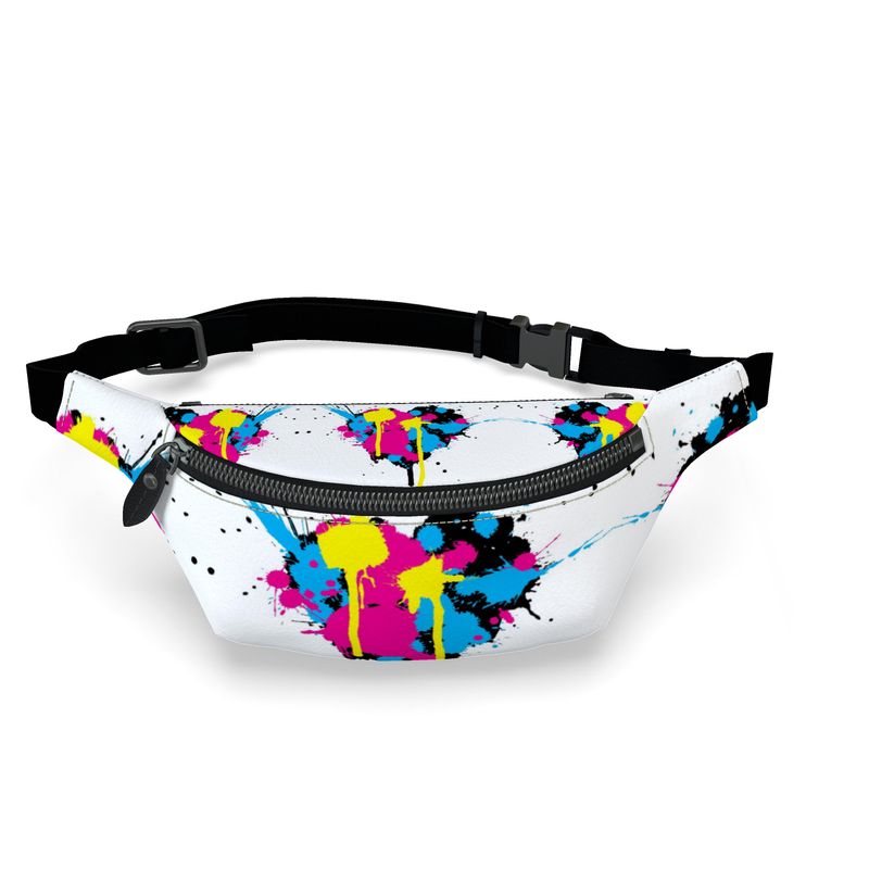 Ink Stains Fanny Pack by The Photo Access