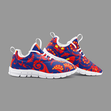 Load image into Gallery viewer, Wallpaper Damask Floral Unisex Lightweight Sneaker City Runner by The Photo Access
