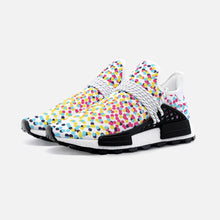 Cargar imagen en el visor de la galería, Colorful Neo Memphis Geometric Pattern Unisex Lightweight Sneaker S-1 by The Photo Access
