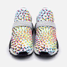 Cargar imagen en el visor de la galería, Colorful Neo Memphis Geometric Pattern Unisex Lightweight Sneaker S-1 by The Photo Access
