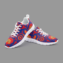 Load image into Gallery viewer, Wallpaper Damask Floral Unisex Lightweight Sneaker Athletic Sneakers by The Photo Access
