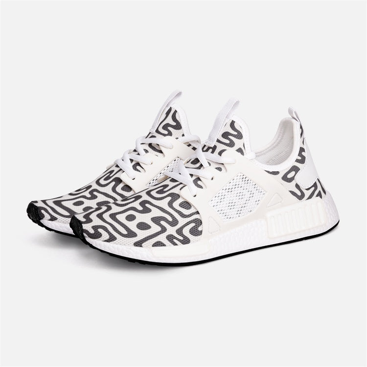 Hand Drawn Labyrinth Unisex Lightweight Sneaker by The Photo Access