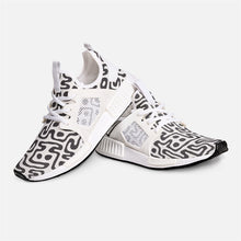 गैलरी व्यूवर में इमेज लोड करें, Hand Drawn Labyrinth Unisex Lightweight Sneaker by The Photo Access
