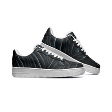 Lade das Bild in den Galerie-Viewer, Dark Scales Unisex Low Top Leather Sneakers by The Photo Access
