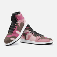 Cargar imagen en el visor de la galería, Pink Camouflage Unisex Sneaker TR by The Photo Access
