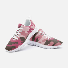 将图片加载到图库查看器，Pink Camouflage Casual Unisex Lightweight Sneaker Athletic Sneakers by The Photo Access
