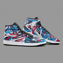 Load image into Gallery viewer, Colorful Thin Lines Art Unisex Sneaker TR by The Photo Access

