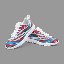 Load image into Gallery viewer, Colorful Thin Lines Art Unisex Lightweight Sneaker Athletic Sneakers by The Photo Access
