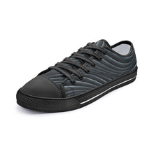 Lade das Bild in den Galerie-Viewer, Dark Scales Unisex Low Top Canvas Shoes by The Photo Access
