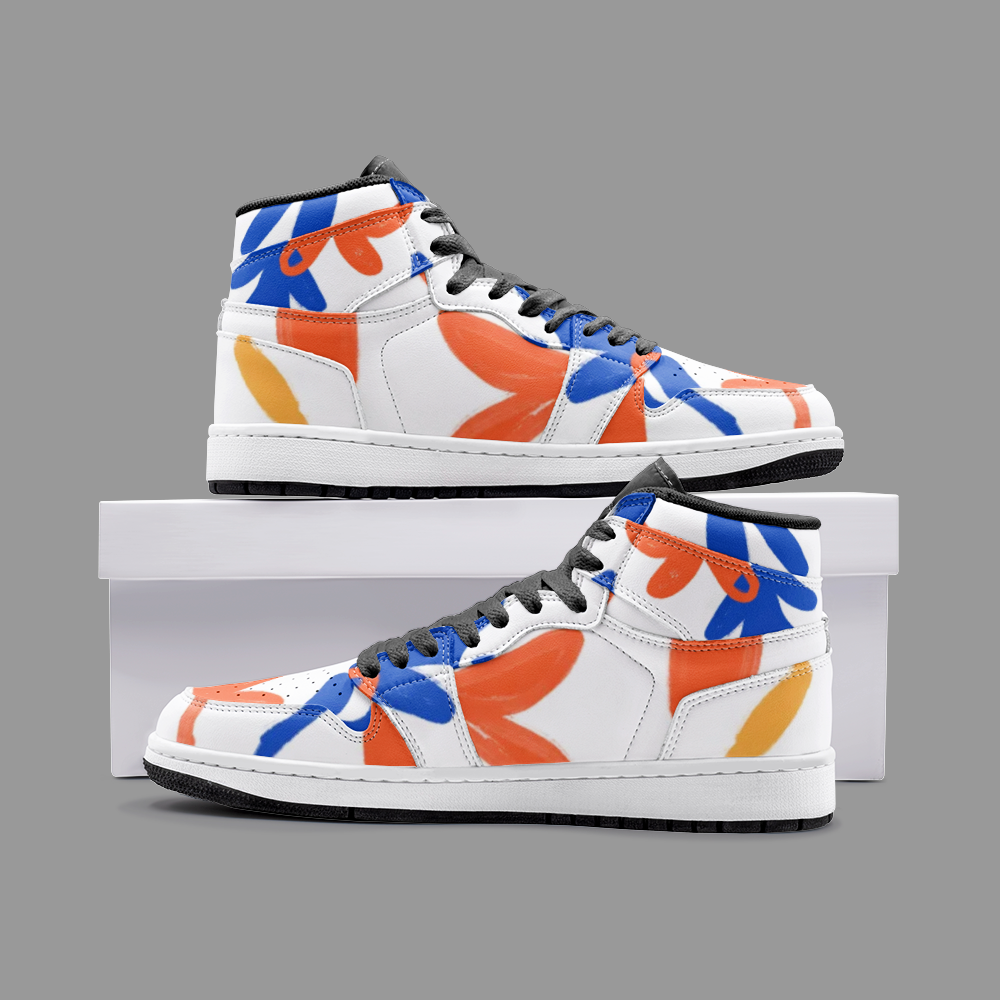 Abstract Leaf & Plant Unisex Sneaker TR by The Photo Access