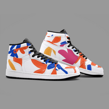 Load image into Gallery viewer, Abstract Leaf &amp; Plant Unisex Sneaker TR by The Photo Access
