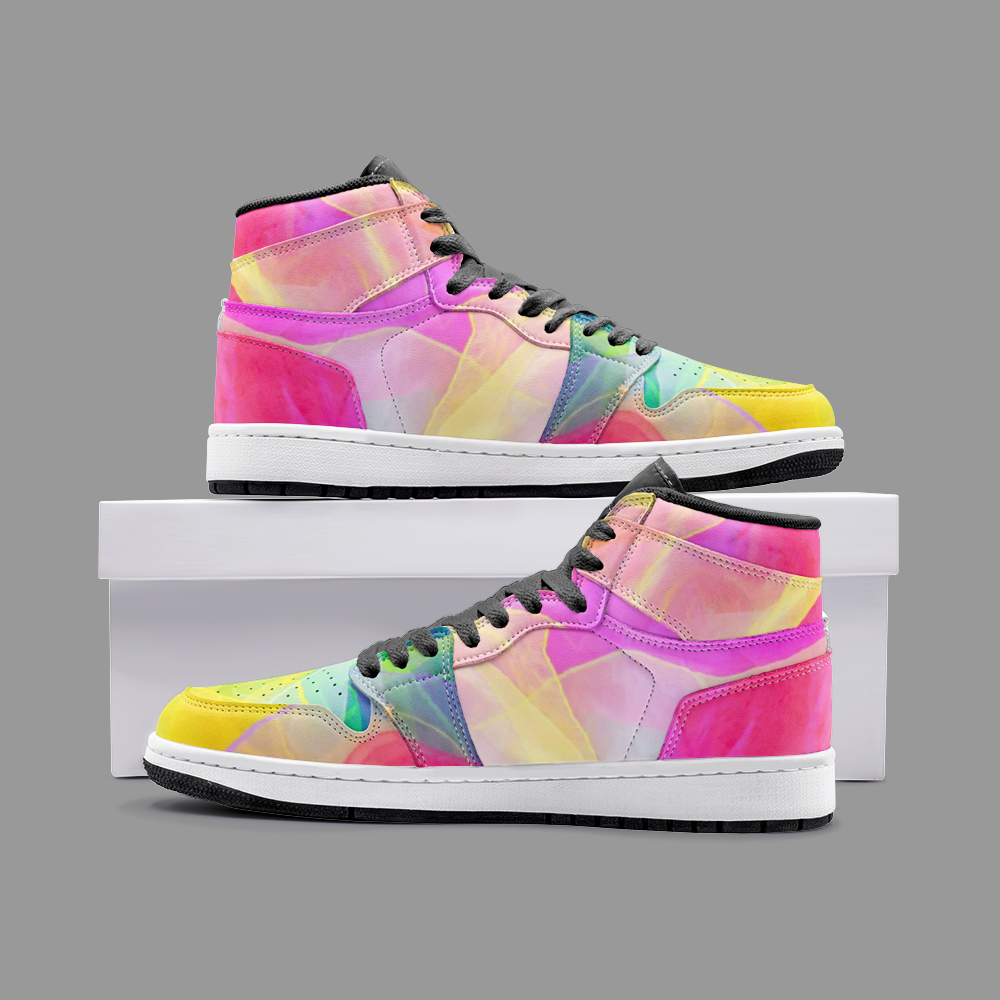 Colorful Unisex Sneaker TR by The Photo Access