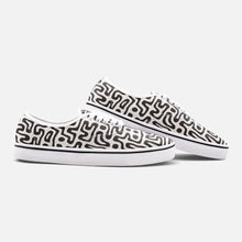 Load image into Gallery viewer, Hand Drawn Labyrinth Unisex Canvas Shoes Fashion Low Cut Loafer Sneakers by The Photo Access
