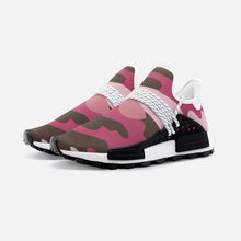 Load image into Gallery viewer, Pink Camouflage Unisex Lightweight Sneaker S-1 by The Photo Access

