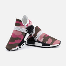 Cargar imagen en el visor de la galería, Pink Camouflage Unisex Lightweight Sneaker S-1 by The Photo Access
