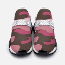 गैलरी व्यूवर में इमेज लोड करें, Pink Camouflage Unisex Lightweight Sneaker S-1 by The Photo Access
