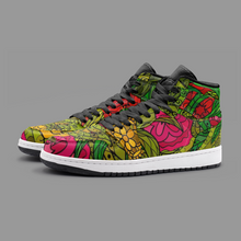 Load image into Gallery viewer, Hand Drawn Floral Seamless Pattern Unisex Sneaker TR by The Photo Access
